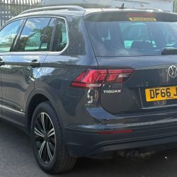 VOLKSWAGEN TIGUAN 2.0 TDi 150 SE Nav 5dr 2016 DIESEL AUTOMATIC