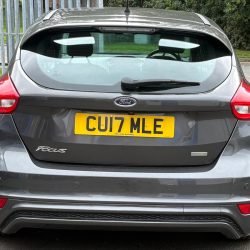 FORD FOCUS 1.0 ECOBOOST 125 ST-LINE