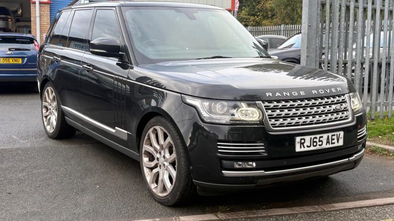 LAND ROVER RANGE ROVER 3.0 TDV6 Vogue SE 4dr Auto 2015 Diesel Auto