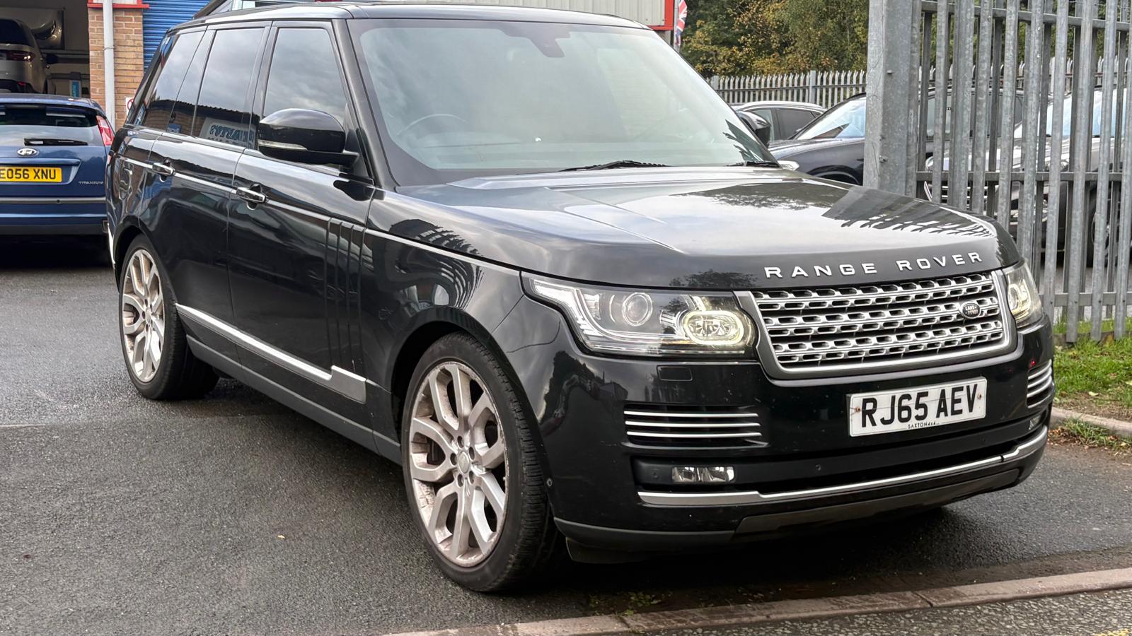 2015 Land Rover Range Rover