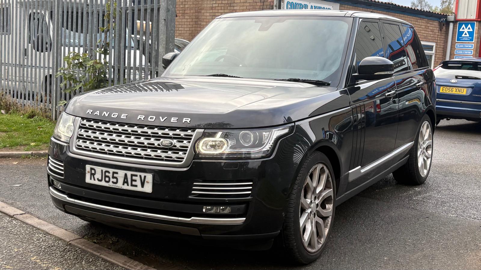 2015 Land Rover Range Rover