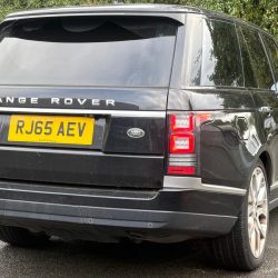 LAND ROVER RANGE ROVER 3.0 TDV6 Vogue SE 4dr Auto 2015 Diesel Auto