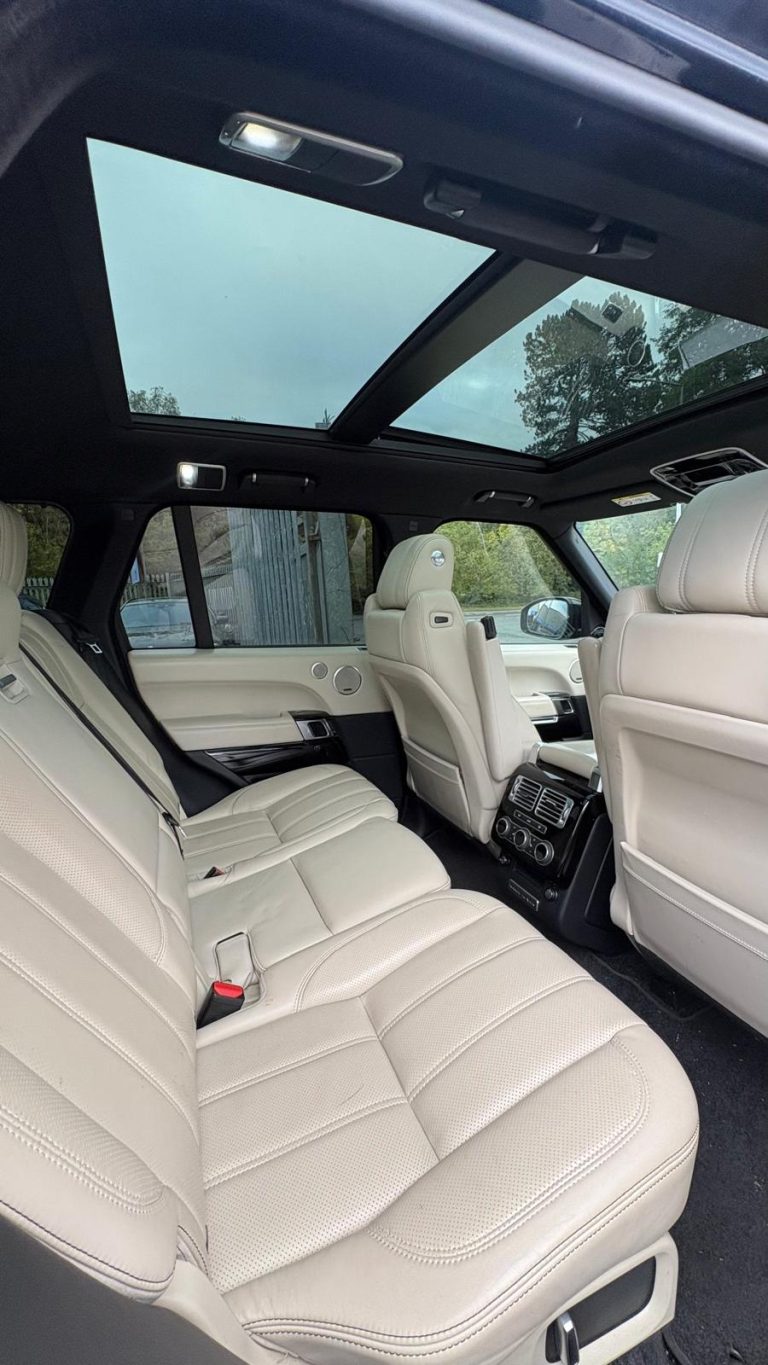 LAND ROVER RANGE ROVER 3.0 TDV6 Vogue SE 4dr Auto 2015 Diesel Auto