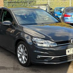 VOLKSWAGEN GOLF 1.6 TDI GT 5dr DSG