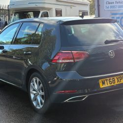 VOLKSWAGEN GOLF 1.6 TDI GT 5dr DSG