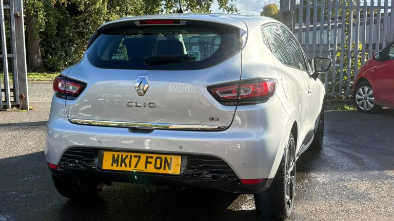 RENAULT CLIO 1.5 dCi 90 Dynamique S Nav